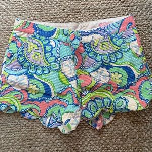 LILLY PULITZER buttercup shorts